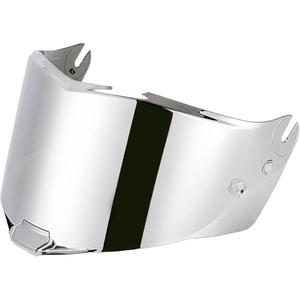 Plexiglass argintiu iridiu pentru căștile LS2 FF805