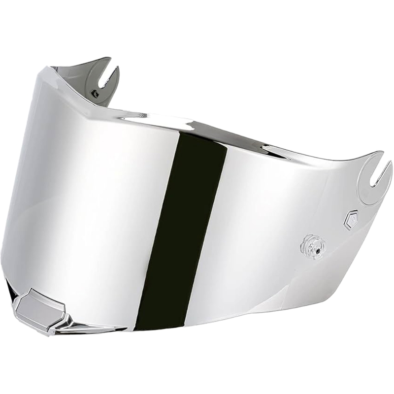 Plexiglass argintiu iridiu pentru căștile LS2 FF805