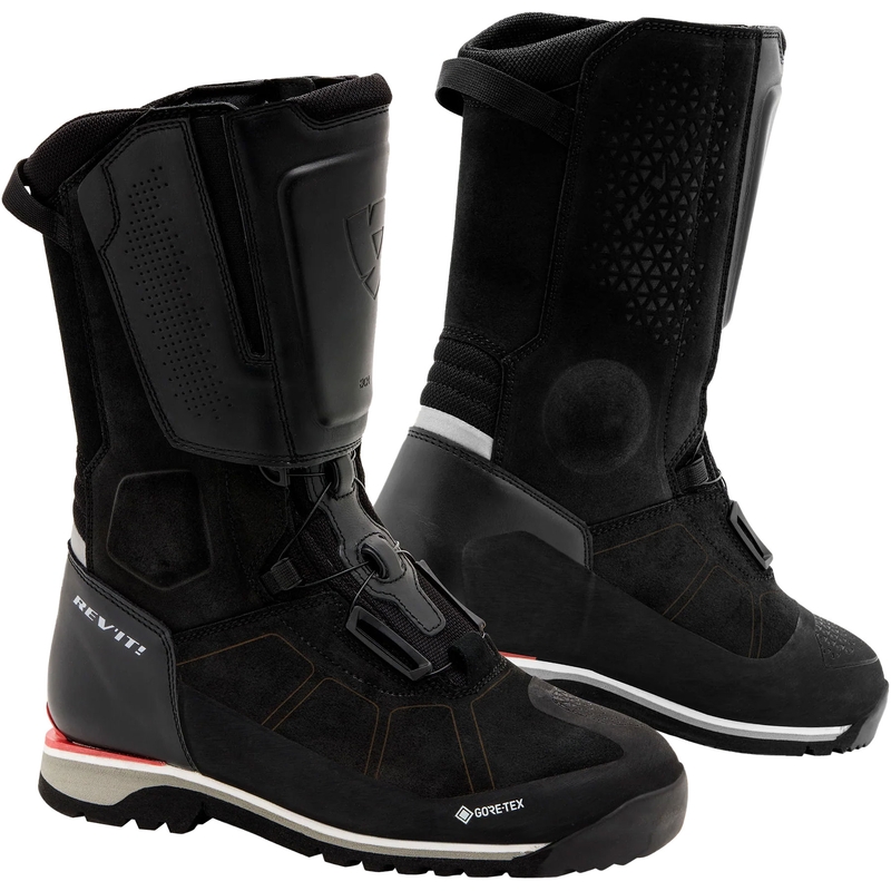Ghete motociclete Revit Discovery GTX negre