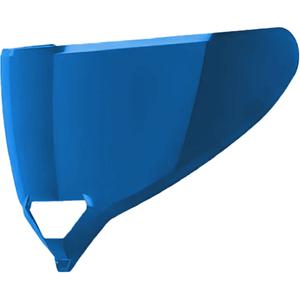 HJC HJ-47 Vizor Pinlock lung pentru căști RPHA 60 oglindă albastru