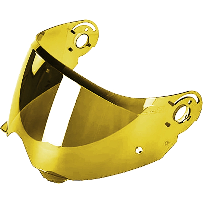 Gold iridium plexi XD-16 pentru casca HJC C80