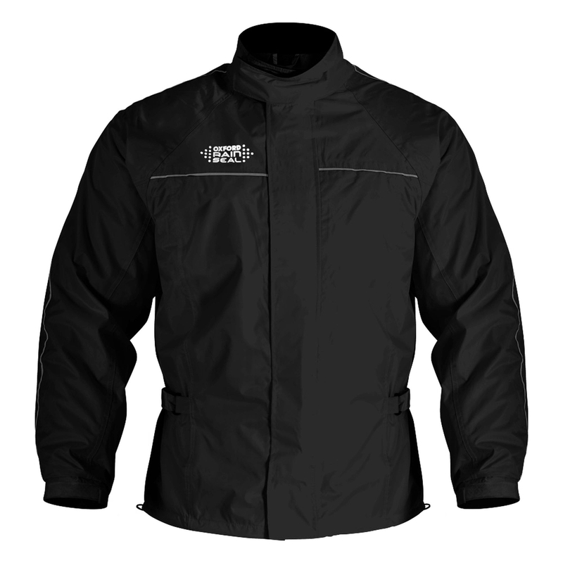 Jacheta de ploaie Oxford Rain Seal negru lichidare