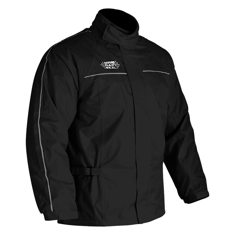 Jacheta de ploaie Oxford Rain Seal negru lichidare
