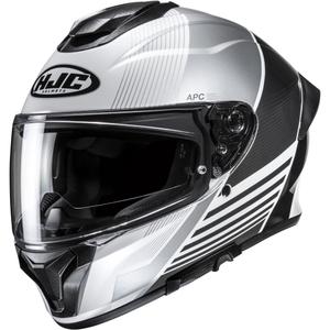 Cască integrală pentru motocicletă HJC C71 Morix MC5 negru-argintiu