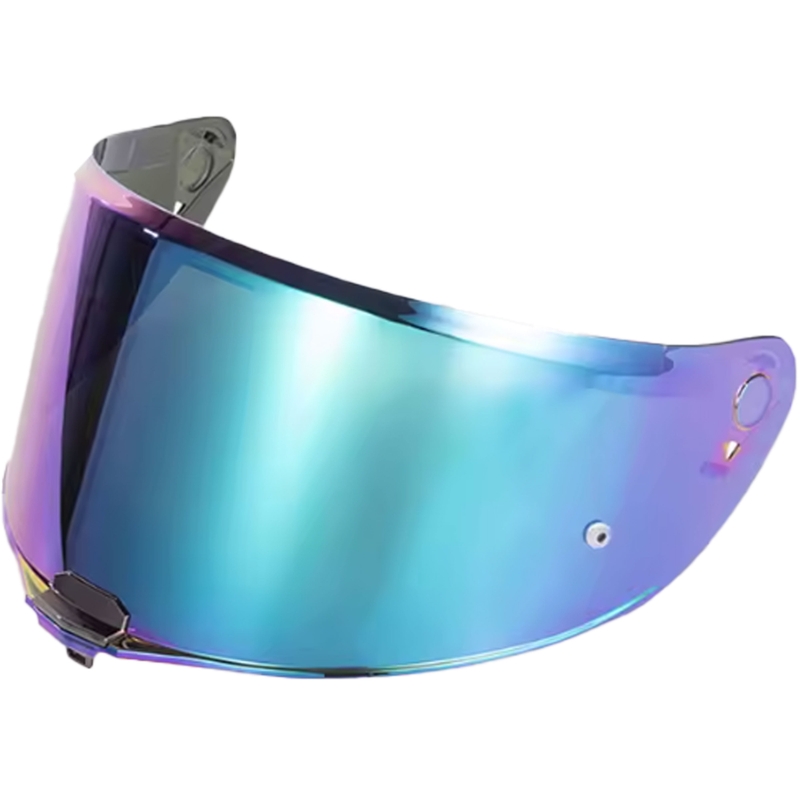 Plexiglass iridiu cu efect curcubeu pentru casca LS2 FF811