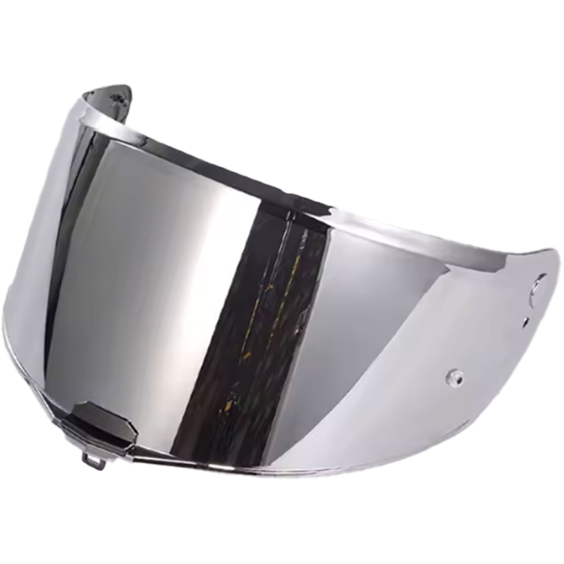 Plexiglass argintiu iridiu pentru casca LS2 FF811