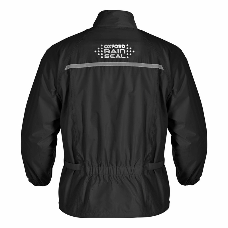 Jacheta de ploaie Oxford Rain Seal negru lichidare