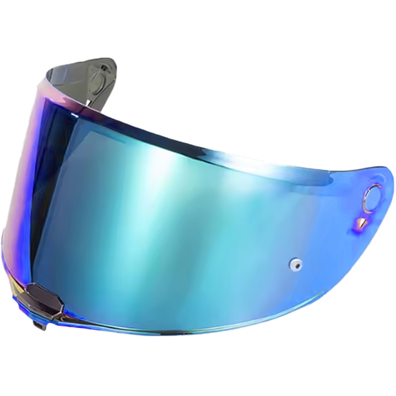 Plexiglass iridiu albastru pentru casca LS2 FF811