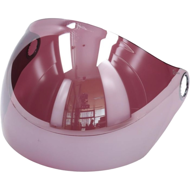 Plexiglas pentru căștile Nexx X.G30 Bubble cu oglindă roșie lichidare