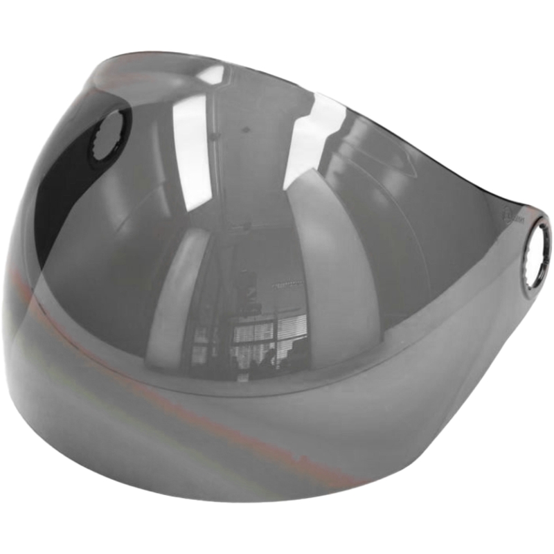Plexiglas pentru căștile Nexx X.G30 Bubble oglindă argintie lichidare