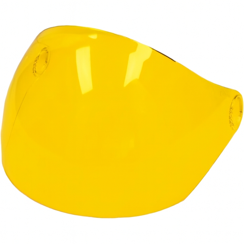 Plexiglas pentru căștile Nexx X.G30 Bubble galbene lichidare