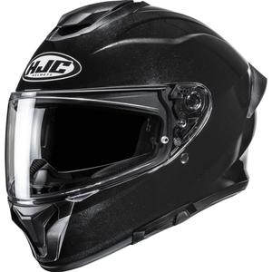 Cască integrală pentru motocicletă HJC C71 Negru metalizat solid