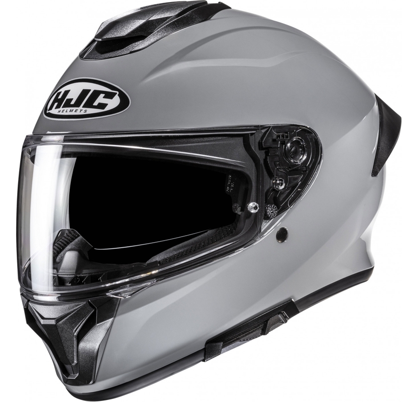 Cască integrală pentru motocicletă HJC C71 Gri solid
