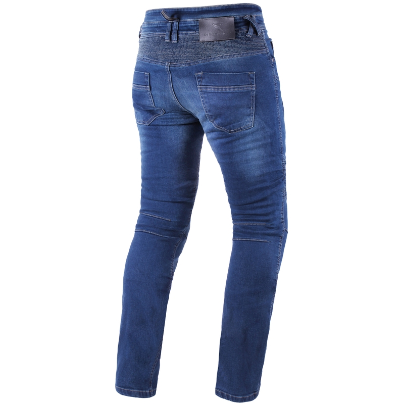 Blugi motociclisți albaștri Street Racer Basic II CE
