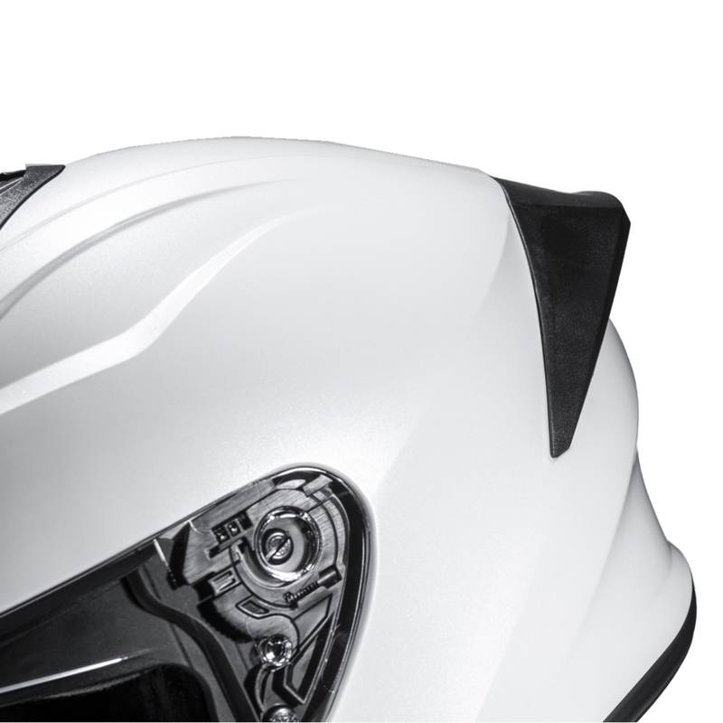 Cască integrală pentru motocicletă HJC C71 Solid, alb perlat