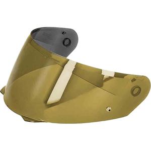 Plexi iridiu auriu HJC HJ-33