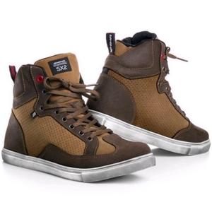 Pantofi Moto Shima SX-2 maro