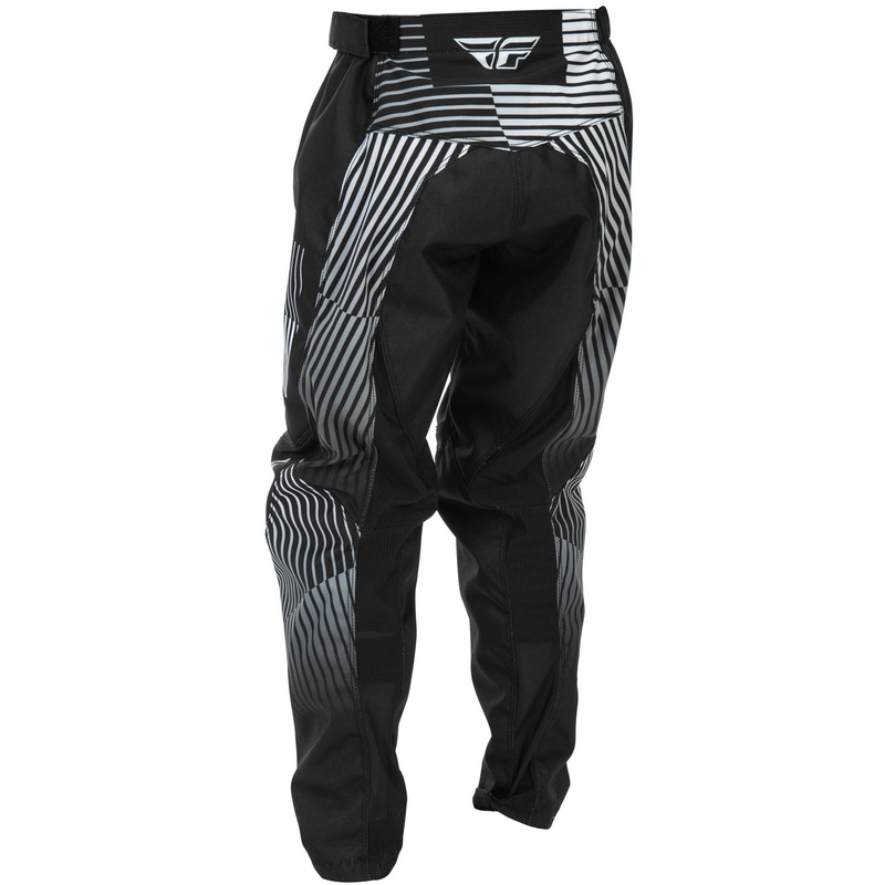 Pantaloni Motocross FLY Racing pentru Copii - USA F-16 Negru-Alb