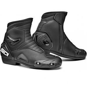 Ghete moto SIDI Performer Mid negru-negru