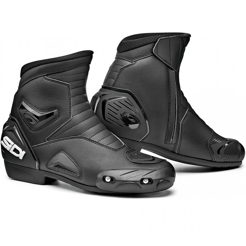 Ghete moto SIDI Performer Mid negru-negru