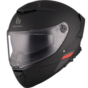 Cască integrală pentru motocicletă MT FF118SV Thunder 4 SV negru mat