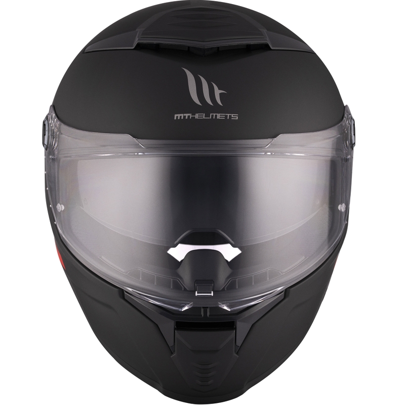 Cască integrală pentru motocicletă MT FF118SV Thunder 4 SV negru mat