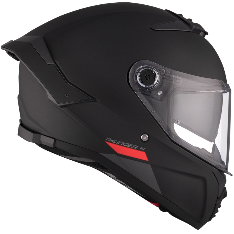 Cască integrală pentru motocicletă MT FF118SV Thunder 4 SV negru mat