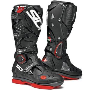 Ghete moto SIDI CROSSFIRE 2 SM negru-negru