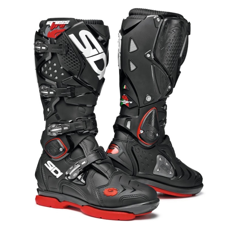 Ghete moto SIDI CROSSFIRE 2 SM negru-negru