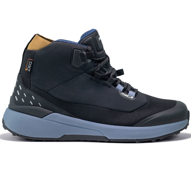 Ghete moto SIDI NUCLEUS GTX negru-albastru