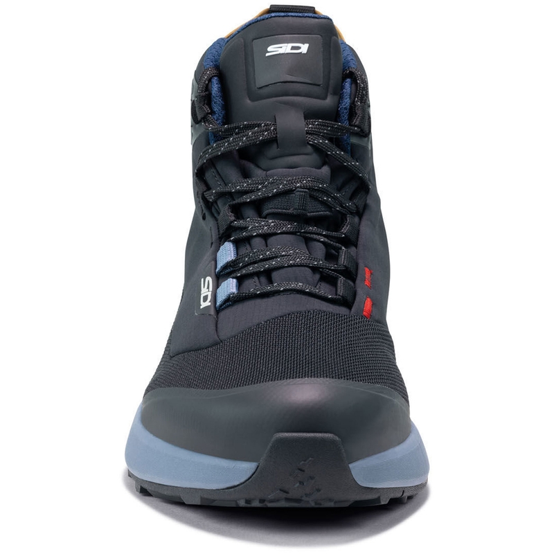 Ghete moto SIDI NUCLEUS GTX negru-albastru