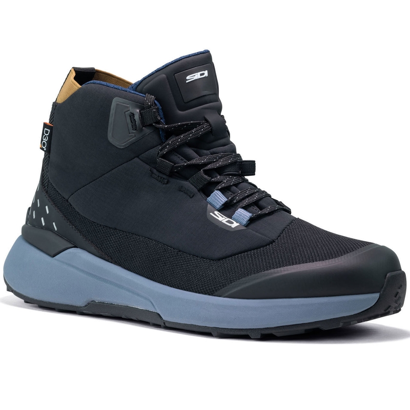 Ghete moto SIDI NUCLEUS GTX negru-albastru