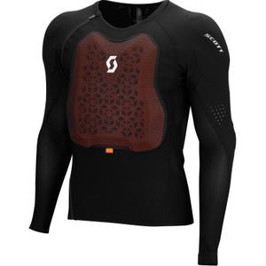 Protecție de corp SCOTT Softcon Air negru-gri