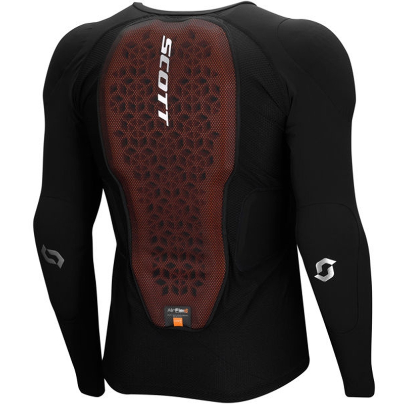 Protecție de corp SCOTT Softcon Air negru-gri
