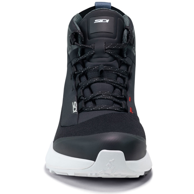 Ghete moto SIDI NUCLEUS GTX negru-alb