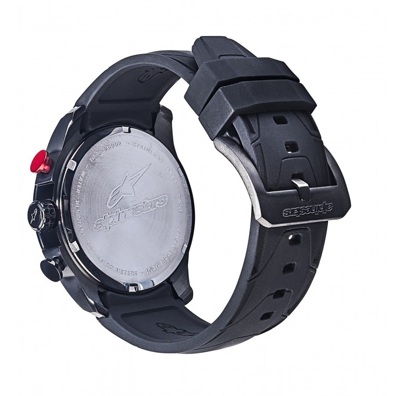 Alpinestars Tech Chrono PVD PVD negru-roșu ceas