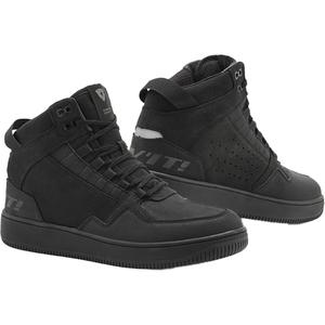 Ghete moto Revit Jefferson negre