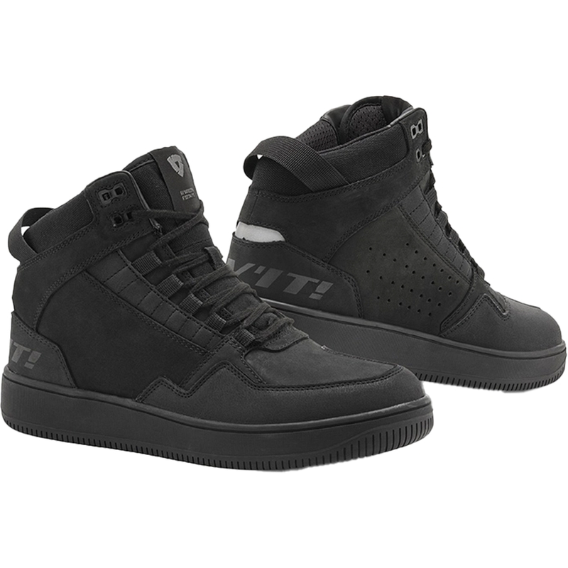 Ghete moto Revit Jefferson negre