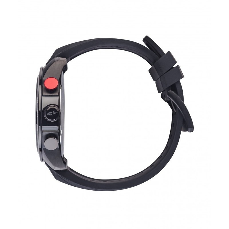 Alpinestars Tech Chrono PVD PVD negru-roșu ceas