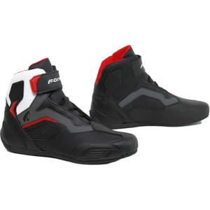 Forma Stinger EVO Flow cizme de motocicletă negru-roșu-alb-gri negru