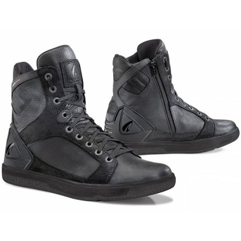 Pantofi Moto Forma Hyper WP negru
