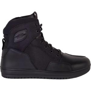Ghete moto Ozone Spin negre