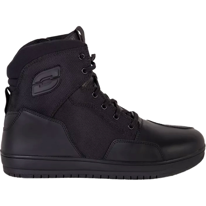 Ghete moto Ozone Spin negre