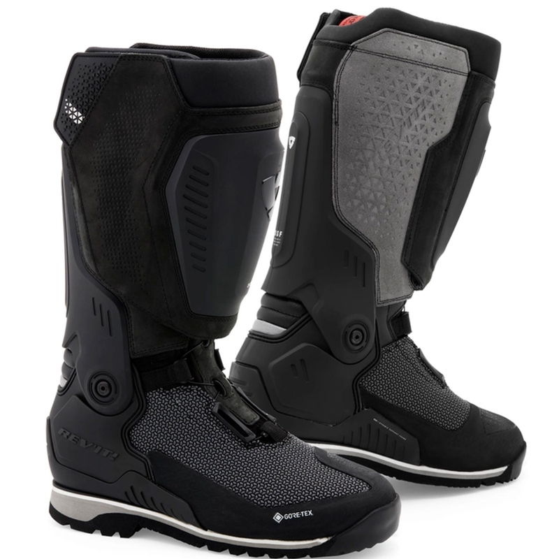 Ghete motociclete Revit Expedition GTX negru-gri