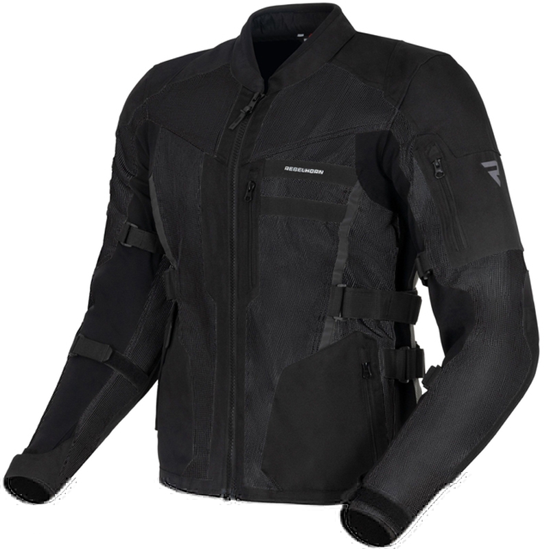 Geacă de motocicletă Rebelhorn Scandal II neagră