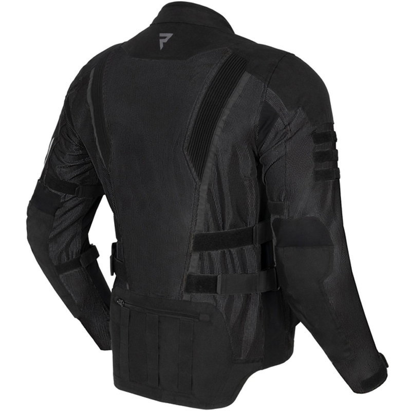 Geacă de motocicletă Rebelhorn Scandal II neagră