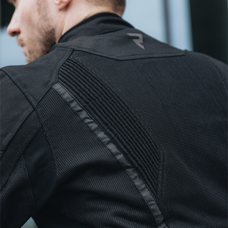 Geacă de motocicletă Rebelhorn Scandal II neagră