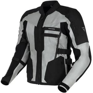 Rebelhorn Scandal II jachetă de motocicletă argintiu-negru