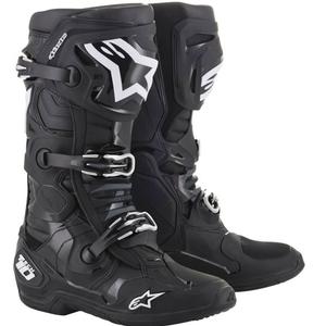 Ghete moto Alpinestars Tech 10 negre