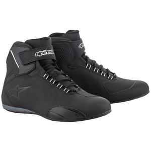 Ghete moto impermeabile Alpinestars Sektor negre